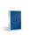 CP Stahlschrank 8932-503 S10240 lichtgrau, enzianblau 4 Fachböden 120,0 x 60,0 x 195,0 cm, aufgebaut, 1 St.