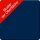 CP Stahlschrank 8932-503 S10240 lichtgrau, enzianblau 4 Fachböden 120,0 x 60,0 x 195,0 cm, aufgebaut, 1 St.