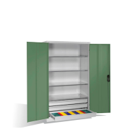 CP Stahlschrank 8932-503 S10244 lichtgrau,...