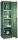 CP Umweltschrank 8901-315 S10145 resedagrün 4 Fachböden 50,0 x 50,0 x 195,0 cm, aufgebaut, 1 St.
