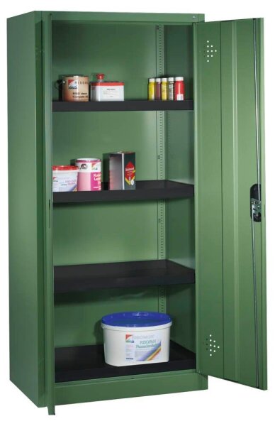 CP Umweltschrank 8921-316 S10123 resedagrün 4 Fachböden 93,0 x 50,0 x 195,0 cm, aufgebaut, 1 St.