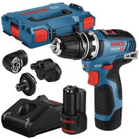 BOSCH Professional GSR 12V-35 FC Akku-Bohrschrauber-Set...