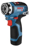 BOSCH Professional GSR 12V-35 FC Akku-Bohrschrauber-Set 12,0 V, mit 2 Akkus