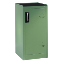 CP Umweltschrank 8721-315 S10154 resedagrün 2 Fachböden 50,0 x 50,0 x 100,0 cm, aufgebaut, 1 St.