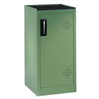 CP Umweltschrank 8721-315 S10154 resedagrün 2 Fachböden 50,0 x 50,0 x 100,0 cm, aufgebaut, 1 St.