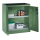 CP Umweltschrank 8821-315 S10163 resedagrün 2 Fachböden 93,0 x 50,0 x 100,0 cm, aufgebaut, 1 St.