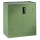 CP Umweltschrank 8821-315 S10163 resedagrün 2 Fachböden 93,0 x 50,0 x 100,0 cm, aufgebaut, 1 St.