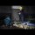 BOSCH Professional GLI 18V-2200 C LED Akku-Baustrahler blau