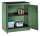 CP Umweltschrank 8821-316 S10080 resedagrün 2 Fachböden 93,0 x 50,0 x 100,0 cm, aufgebaut, 1 St.