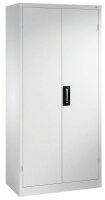 CP Stahlschrank 8920-052 S10202 lichtgrau 4 Fachböden 93,0 x 40,0 x 195,0 cm, aufgebaut, 1 St.
