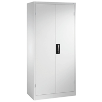 CP Stahlschrank 8920-052 S10202 lichtgrau 4 Fachböden 93,0 x 40,0 x 195,0 cm, aufgebaut, 1 St.