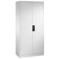 CP Stahlschrank 8920-052 S10202 lichtgrau 4 Fachböden 93,0 x 40,0 x 195,0 cm, aufgebaut, 1 St.
