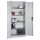 CP Stahlschrank 8920-052 S10202 lichtgrau 4 Fachböden 93,0 x 40,0 x 195,0 cm, aufgebaut, 1 St.