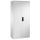 CP Stahlschrank 8920-052 S10202 lichtgrau 4 Fachböden 93,0 x 40,0 x 195,0 cm, aufgebaut, 1 St.