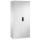 CP Stahlschrank 8920-052 S10202 lichtgrau 4 Fachböden 93,0 x 40,0 x 195,0 cm, aufgebaut, 1 St.