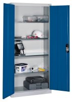 CP Stahlschrank 8920-052 S10203 lichtgrau, enzianblau 4...