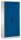 CP Stahlschrank 8920-052 S10203 lichtgrau, enzianblau 4 Fachböden 93,0 x 40,0 x 195,0 cm, aufgebaut, 1 St.