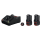 BOSCH Professional Werkzeugakkus mit Schnellladegerät Starter-Set Lithium-Ionen 2x 3,0 Ah