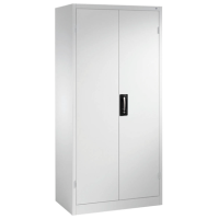 CP Stahlschrank 8921-052 S10244 lichtgrau 4 Fachböden 93,0 x 50,0 x 195,0 cm, aufgebaut, 1 St.