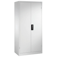 CP Stahlschrank 8921-052 S10244 lichtgrau 4 Fachböden 93,0 x 50,0 x 195,0 cm, aufgebaut, 1 St.