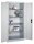 CP Stahlschrank 8921-052 S10244 lichtgrau 4 Fachböden 93,0 x 50,0 x 195,0 cm, aufgebaut, 1 St.