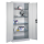 CP Stahlschrank 8921-052 S10244 lichtgrau 4 Fachböden 93,0 x 50,0 x 195,0 cm, aufgebaut, 1 St.