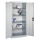 CP Stahlschrank 8921-052 S10244 lichtgrau 4 Fachböden 93,0 x 50,0 x 195,0 cm, aufgebaut, 1 St.