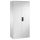 CP Stahlschrank 8921-052 S10244 lichtgrau 4 Fachböden 93,0 x 50,0 x 195,0 cm, aufgebaut, 1 St.