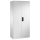 CP Stahlschrank 8921-052 S10244 lichtgrau 4 Fachböden 93,0 x 50,0 x 195,0 cm, aufgebaut, 1 St.
