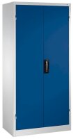 CP Stahlschrank 8921-052 S10246 lichtgrau, enzianblau 4...