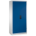 CP Stahlschrank 8921-052 S10246 lichtgrau, enzianblau 4 Fachböden 93,0 x 50,0 x 195,0 cm, aufgebaut, 1 St.