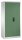 CP Stahlschrank 8921-052 S10251 lichtgrau, rededagrün 4 Fachböden 93,0 x 50,0 x 195,0 cm, aufgebaut, 1 St.