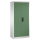 CP Stahlschrank 8921-052 S10251 lichtgrau, rededagrün 4 Fachböden 93,0 x 50,0 x 195,0 cm, aufgebaut, 1 St.
