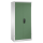 CP Stahlschrank 8921-052 S10251 lichtgrau, rededagrün 4 Fachböden 93,0 x 50,0 x 195,0 cm, aufgebaut, 1 St.