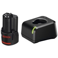 BOSCH Professional GSB 12V-15 Akku-Schlagbohrschrauber-Set 12,0 V, mit 2 Akkus