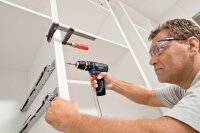 BOSCH Professional GSB 12V-15 Akku-Schlagbohrschrauber-Set 12,0 V, mit 2 Akkus