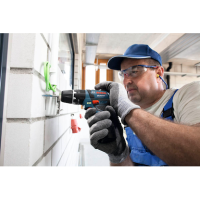 BOSCH Professional GSB 12V-15 Akku-Schlagbohrschrauber-Set 12,0 V, mit 2 Akkus