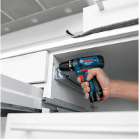 BOSCH Professional GSB 12V-15 Akku-Schlagbohrschrauber-Set 12,0 V, mit 2 Akkus