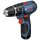 BOSCH Professional GSB 12V-15 Akku-Schlagbohrschrauber-Set 12,0 V, mit 2 Akkus