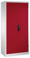 CP Stahlschrank 8921-052 S10340 lichtgrau, rubinrot 4...