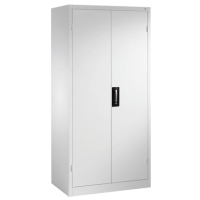 CP Stahlschrank 8922-052 S10160 lichtgrau 4 Fachböden 93,0 x 60,0 x 195,0 cm, aufgebaut, 1 St.