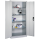 CP Stahlschrank 8922-052 S10160 lichtgrau 4 Fachböden 93,0 x 60,0 x 195,0 cm, aufgebaut, 1 St.