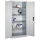 CP Stahlschrank 8922-052 S10160 lichtgrau 4 Fachböden 93,0 x 60,0 x 195,0 cm, aufgebaut, 1 St.