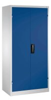 CP Stahlschrank 8922-052 S10161 lichtgrau, enzianblau 4...
