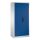 CP Stahlschrank 8922-052 S10161 lichtgrau, enzianblau 4 Fachböden 93,0 x 60,0 x 195,0 cm, aufgebaut, 1 St.