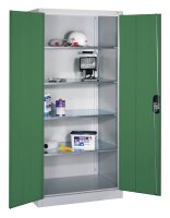 CP Stahlschrank 8922-052 S10163 lichtgrau,...