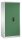 CP Stahlschrank 8922-052 S10163 lichtgrau, rededagrün 4 Fachböden 93,0 x 60,0 x 195,0 cm, aufgebaut, 1 St.
