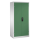 CP Stahlschrank 8922-052 S10163 lichtgrau, rededagrün 4 Fachböden 93,0 x 60,0 x 195,0 cm, aufgebaut, 1 St.