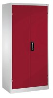 CP Stahlschrank 8922-052 S10164 lichtgrau, rubinrot 4...