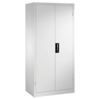 CP Stahlschrank 8924-052 S10085 lichtgrau 4 Fachböden 93,0 x 80,0 x 195,0 cm, aufgebaut, 1 St.